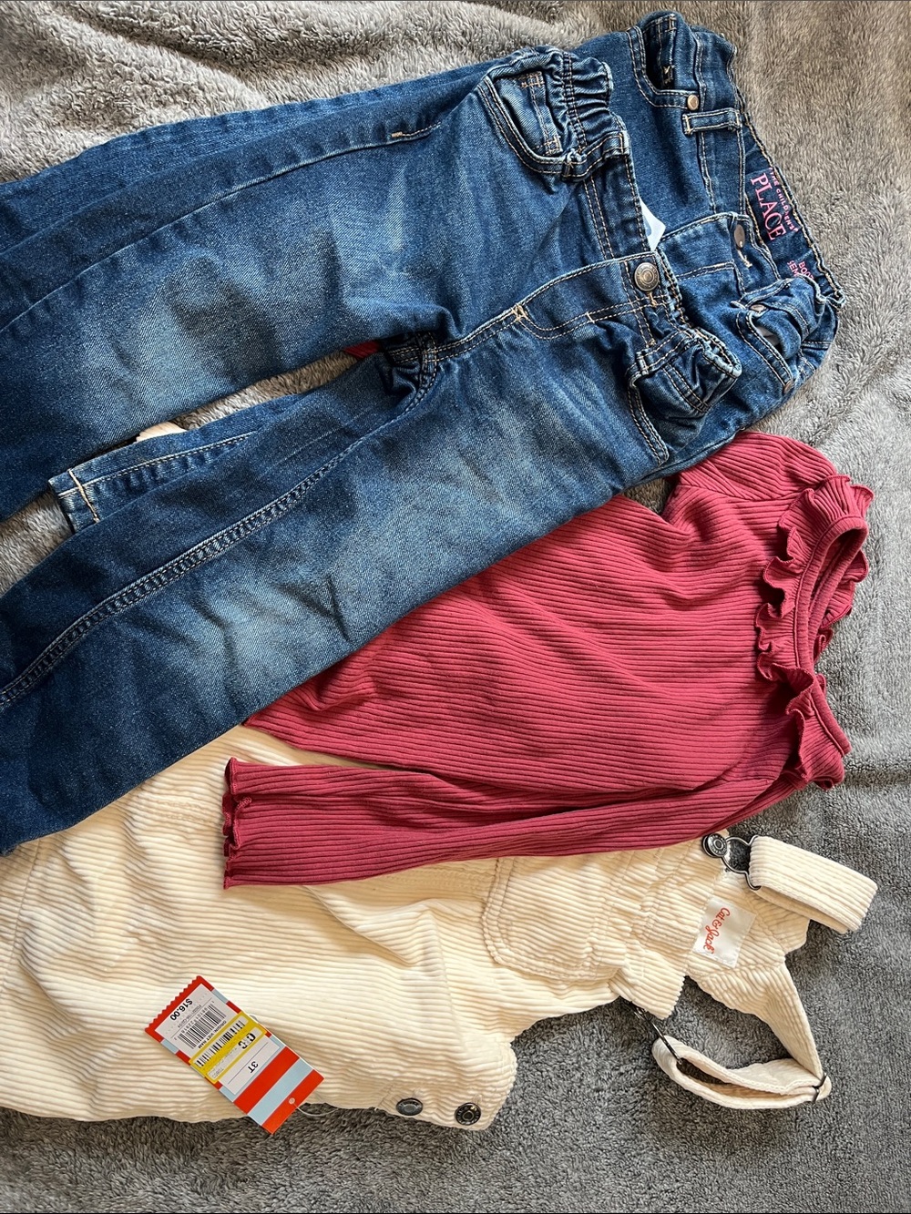💕 2/$15 Sz 3T Winter Bundle-4 Pieces